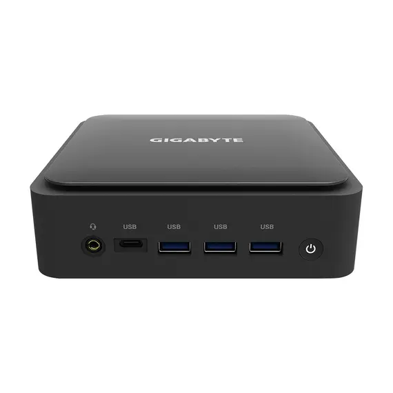 Gigabyte GB-BER3-5300 (rev. 1.0) - Mini PC, 5300U, Low Profile (Slimline), Black