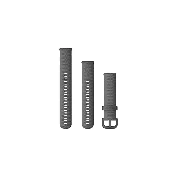 Quick Release Strap 20mm for Garmin Watches, Shadow Gray
