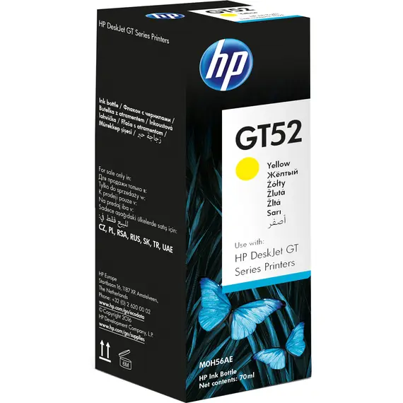 HP GT52 M0H56AE - Printer Ink Refills