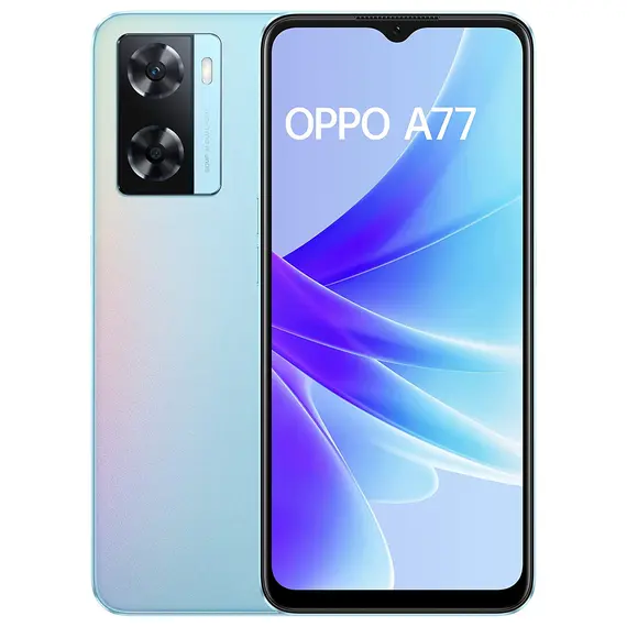 OPPO A77 - 6.56", 4GB, 128GB, Blue