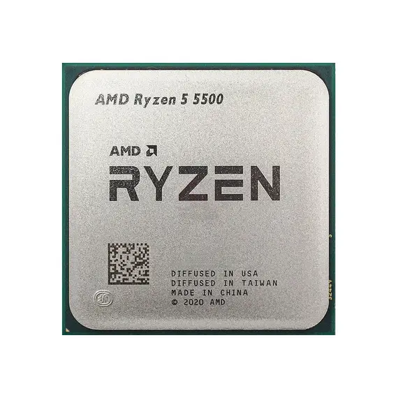 AMD Ryzen 5 5500 - CPU, 3.6GHz, 6-Cores, 12-Threads, 16MB, L3, Tray