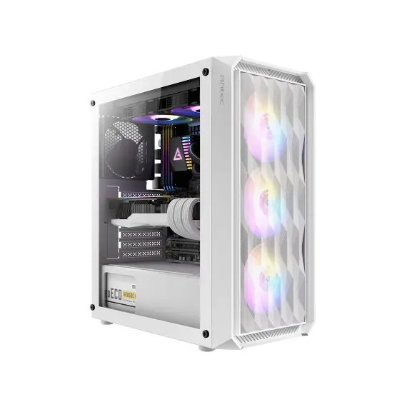 ANTEC NX292 - Gaming PC Case, White