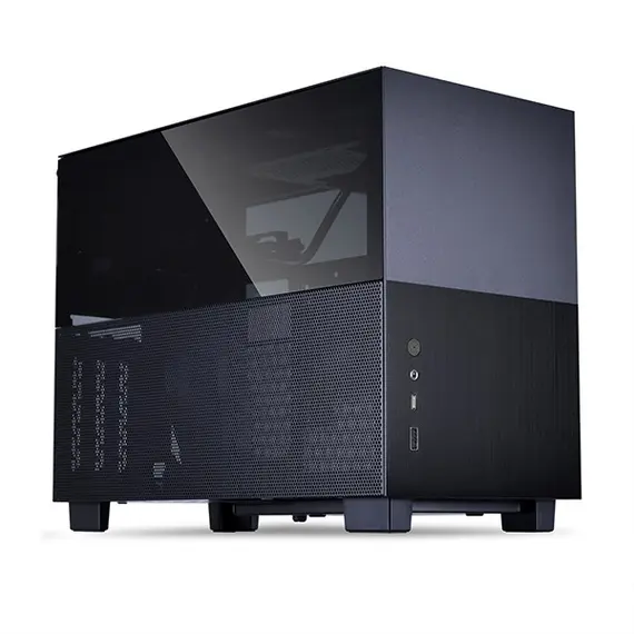 Buy LIAN-LI Q58 - Mini-ITX PC Case, Black ENCLOSURES & PC CASES at Best ...