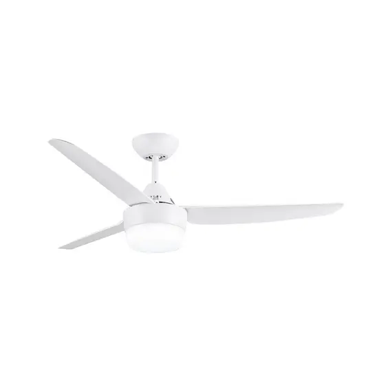 מאוורר תקרה "CCT 18w BALCONY 48 עם שלט-לבן