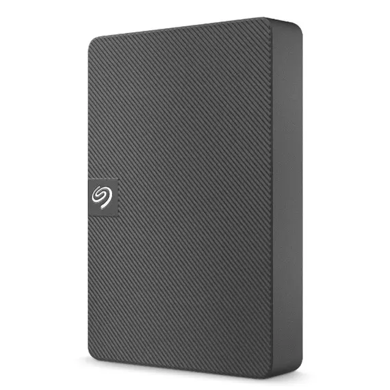 Seagate STKM1000400 - 1000GB External Hard Drive, Black