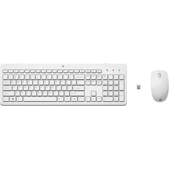 HP 230 3L1F0AA - Wireless Mouse and Keyboard Combo