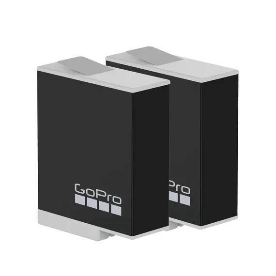 2 סוללות Enduro למצלמות GoPro, סוללה מקורית למצלמת GoPro MAX