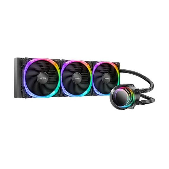 ANTEC Vortex 360 - ARGB Liquid CPU Cooler, Black