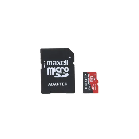 Maxell 348156 - 128GB MICRO SD Memory Card