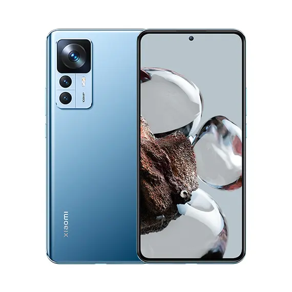 סמארטפון XIAOMI 12T 5G גרסה גרסה 8GB+256GB בצבע כחול
