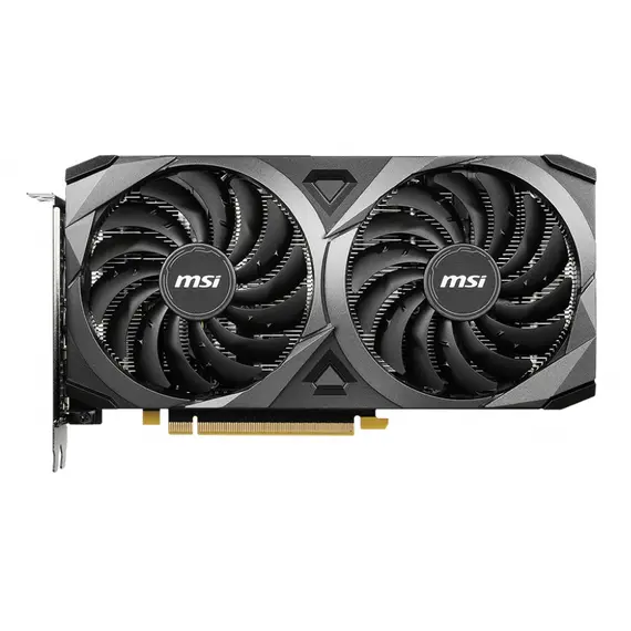 MSI GeForce RTX 3060 VENTUS 2X 12G OC - Video Card, NVIDIA, 12GB, GDDR6