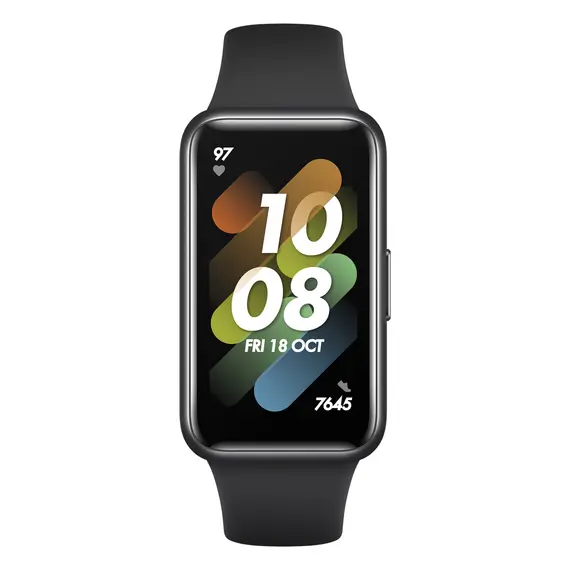 Huawei Band 7 AMOLED - 1.47" Wristband Activity Tracker, Black