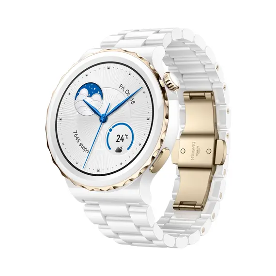 Huawei WATCH GT 3 Pro - 1.32" Smart Watch, AMOLED, Ceramic Frigga