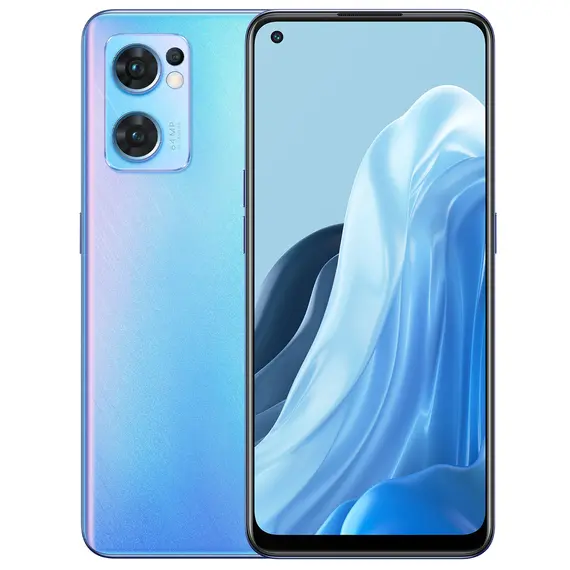 oppo Reno 7 5G - 6.43", 8GB, 256GB, Startrails Blue