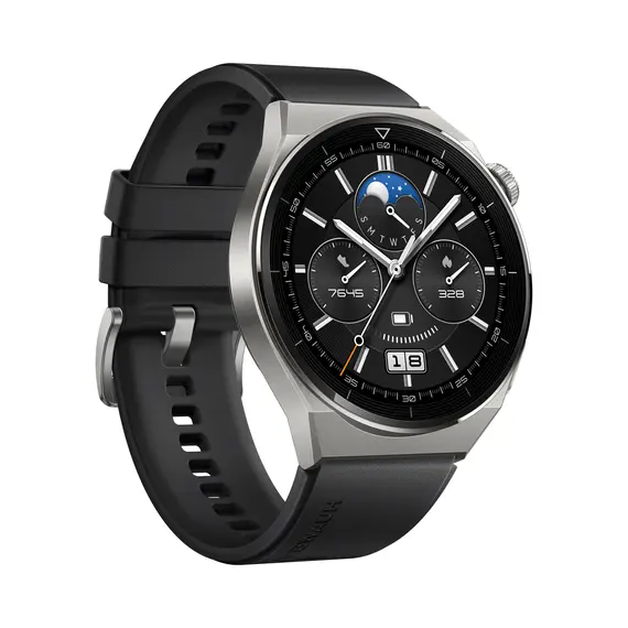 Huawei WATCH GT 3 Pro - 1.43" Smart Watch, Odin Black