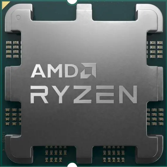 AMD Ryzen 5 7600X - CPU, 4.7GHz, 6-Cores, 12-Threads, 32MB, L3, Tray