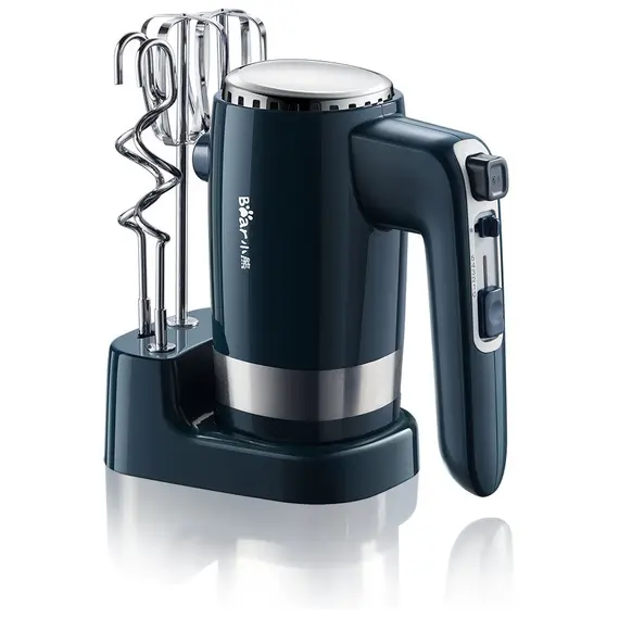 Bear 312001H - Electric Manual Mixer, Black
