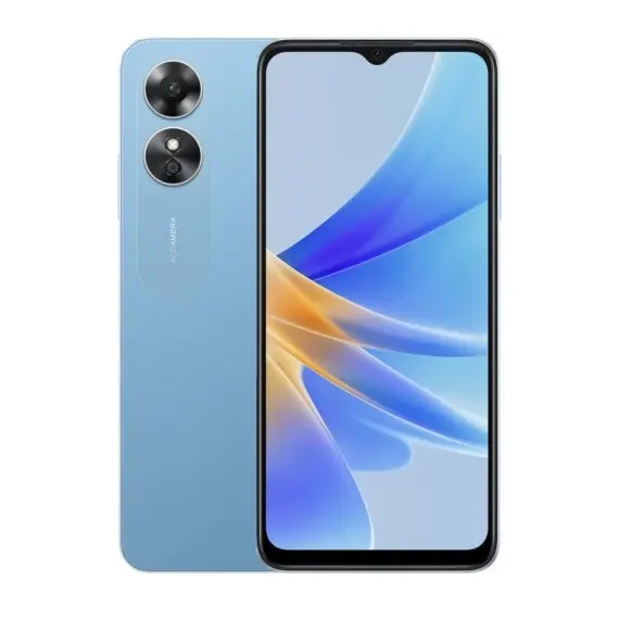 oppo A17K - 6.56", 3GB, 64GB, Blue