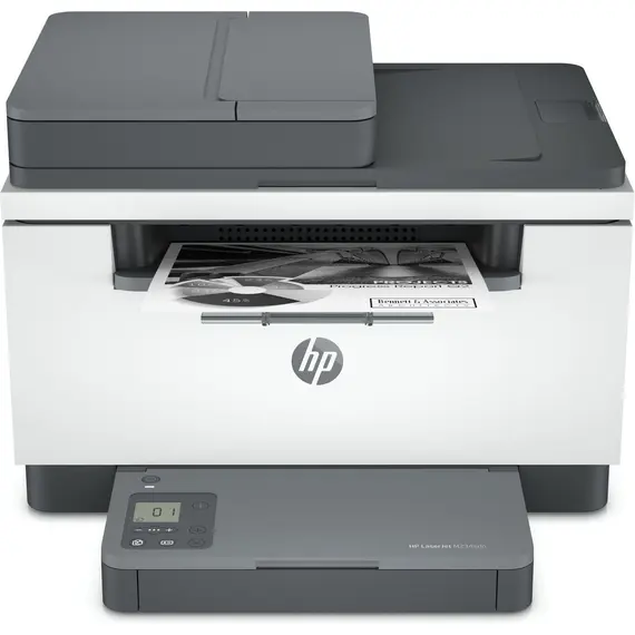 HP LaserJet MFP M234sdn - Multifunction Laser Printer, Black and White