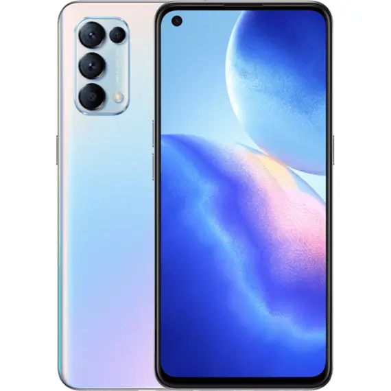 OPPO Reno Reno5 - 6.4", 8GB, 128GB, Silver