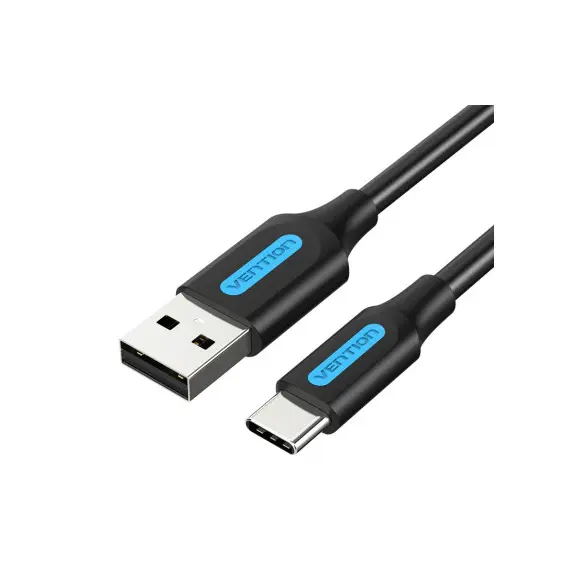 Vention USB-A to USB-C 3A/5Gbps "Fast Charging and Data Transfer" 1m Cable
