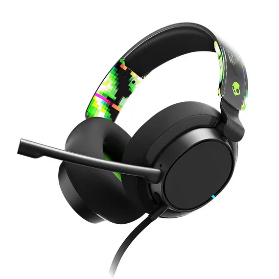 SLYR אוזניות גיימינג, ירוק - מתאים לxbox