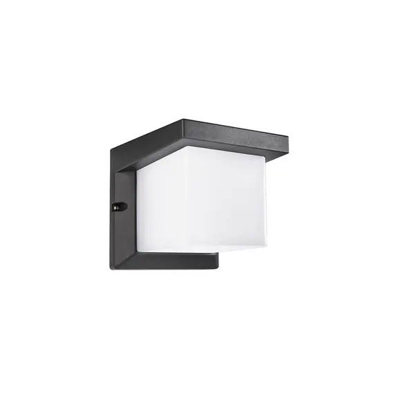 Semicom SM-LDWM17B/10WW - Wall Lamp, 10W, IP54, Warm Light
