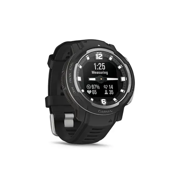 Garmin Instinct Crossover Solar - Smart Watch, Black