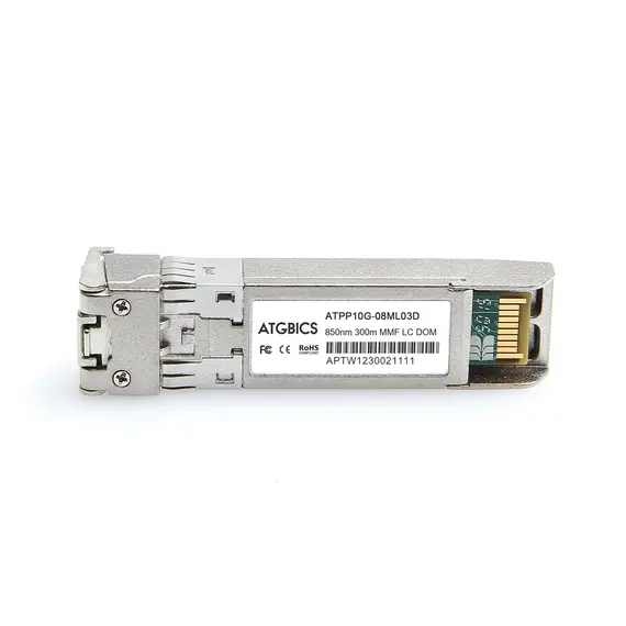 10Gtek AXS85-192-M3 - Netgate Compatible Transceiver, SFP+, 10GBase-SR (850nm, MMF, 300m, DOM)