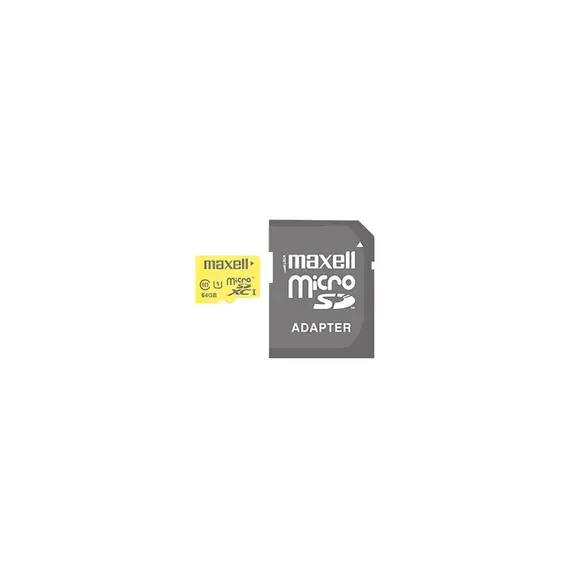 MAXELL 348471 - 64GB Memory Card, U1, MICRO SD