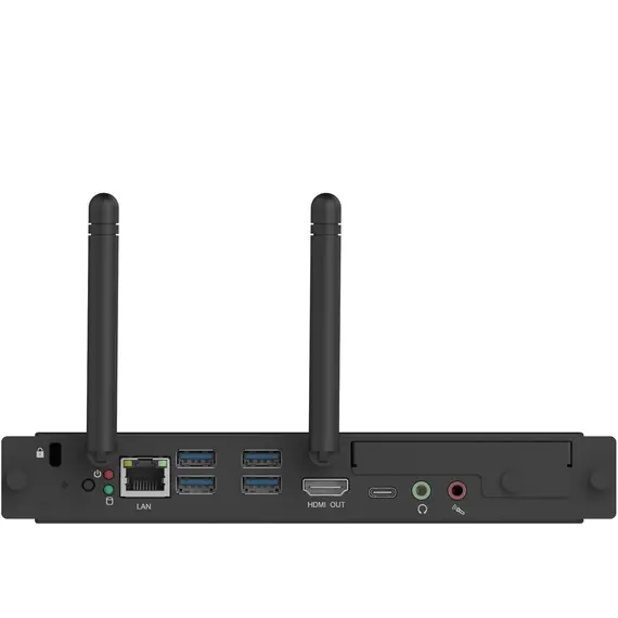 iiyama OPC51103BC - mini PC, i5-1135G7, 8GB, 256GB SSD, Win10 IoT Enterprise, Black