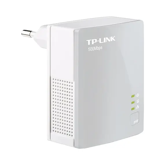 TP-Link AV500 - Ethernet LAN, 500 Mbit/s, 1pc(s), White