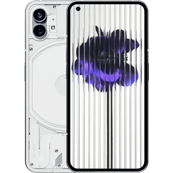 Nothing Phone (1) - 6.55", 8GB, 128GB, White