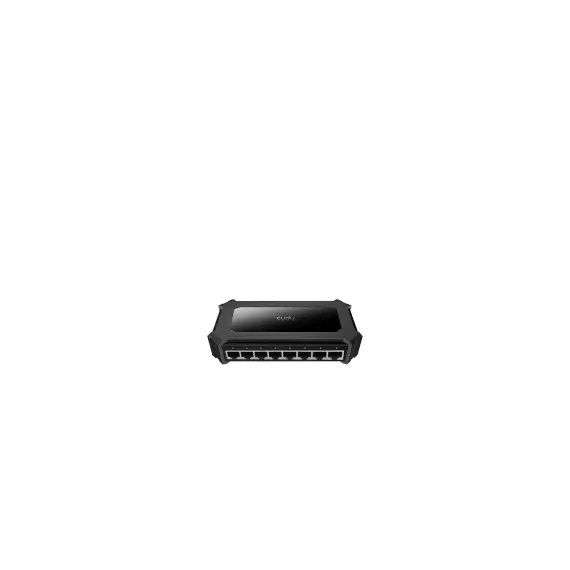 Cudy GS108D - Network Switch, Gigabit Ethernet (10/100/1000), Black