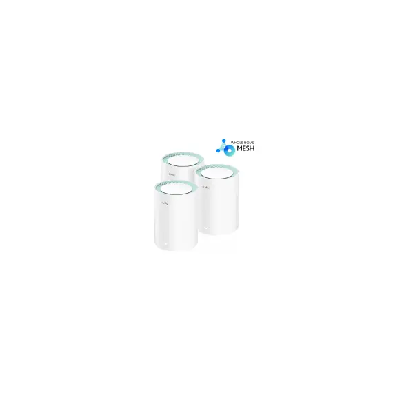 CUDY M1300 - Wireless Router, AC1200, Dual Band Whole Home Wi-Fi Mesh System, 3-Pack