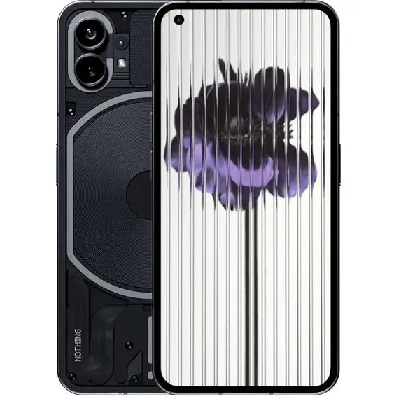 Nothing Phone (1) - 6.55", 8GB, 128GB, Black