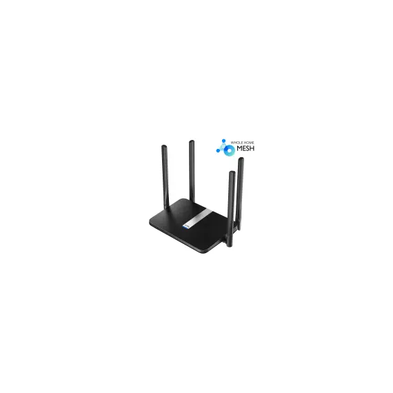 Cudy LT500 - Wireless Router, Fast Ethernet, Dual-band (2.4GHz / 5GHz), 4G, Black