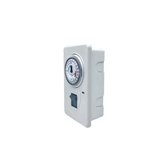 Semicom SM-SGT-16A - ​Clock for Boiler, 16A, with Circuit Breaker