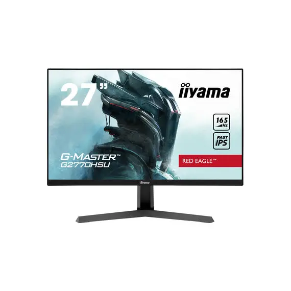 iiyama G-MASTER Red Eagle - 27" Monitor, Full HD, LED, Black