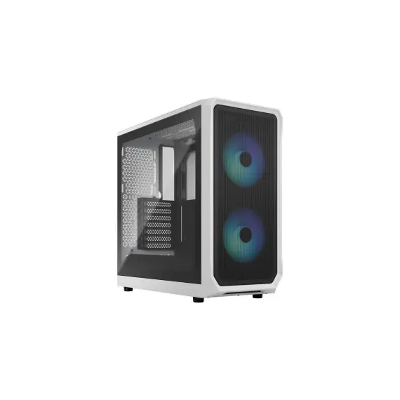 Fractal Design Focus 2 - Gaming PC Case, White