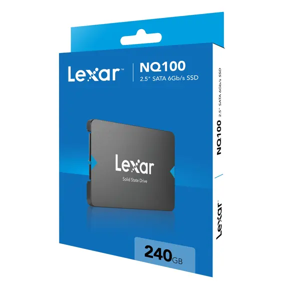Lexar SSD LNQ100 240GB 2.5” SATA