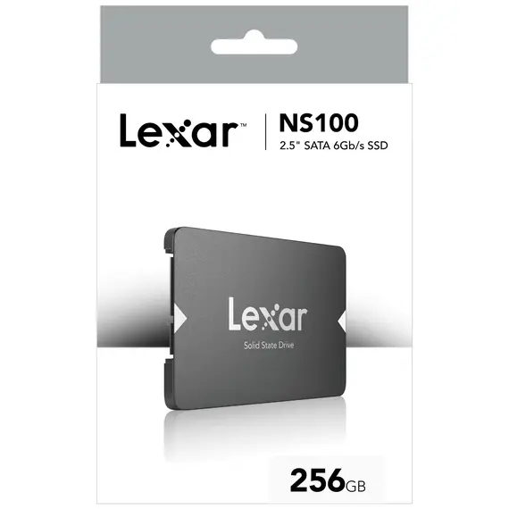 Lexar NS100 - 256GB SSD, Serial ATA III, 2.5"