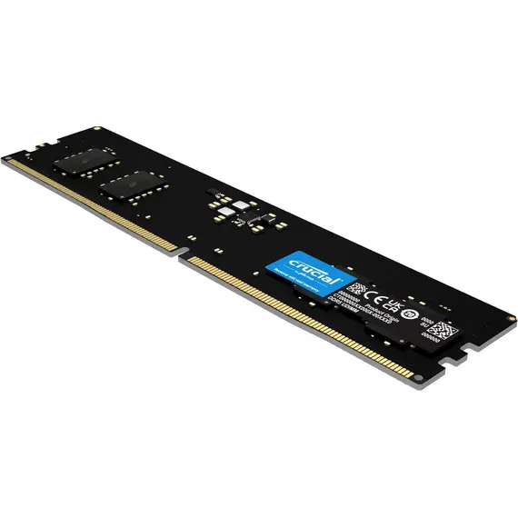 Crucial CT8G48C40U5 - 8GB Memory Module, DDR5, 4800MHz, ECC