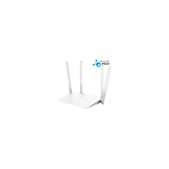 Cudy WR1300 - Wireless Router, Gigabit Ethernet, Dual-band (2.4GHz / 5GHz), White
