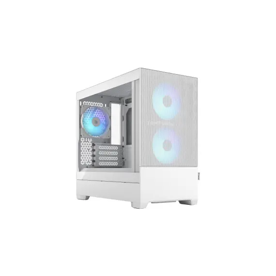 Fractal Design Pop Mini Air - Mini Tower Gaming PC Case, White