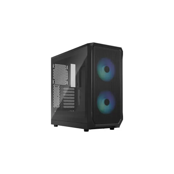 Fractal Design Focus 2 - Gaming PC Case, Black