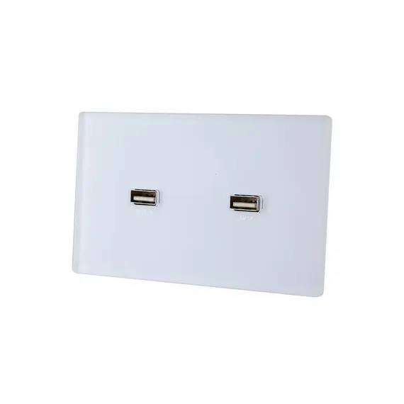שקע טעינה כפול 5V USB