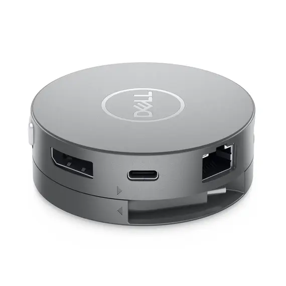DELL DA310 חוטי USB 3.2 Gen 2 (3.1 Gen 2) Type-C כסף, DELL-DA310