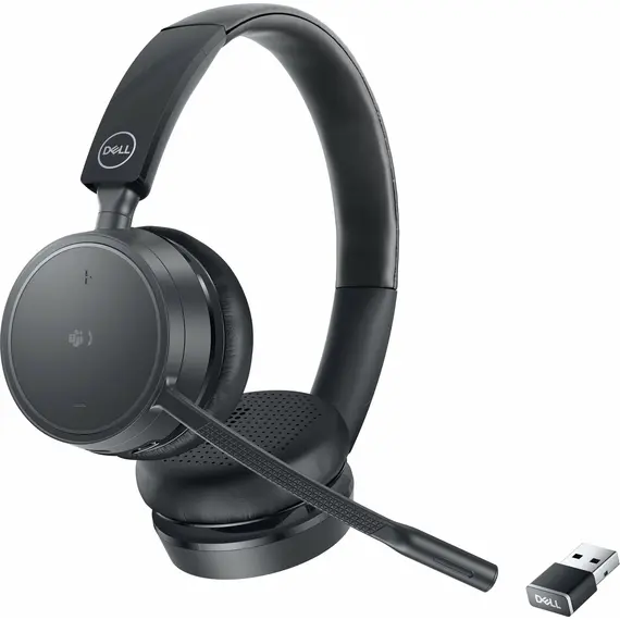 DELL Pro WL5022 - Wireless Headset, Black