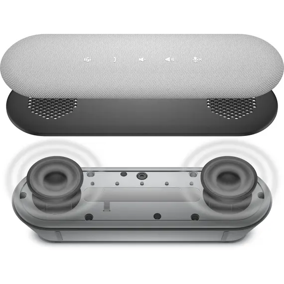 DELL SP3022 - Speakerphone, Universal, Silver, 2 image